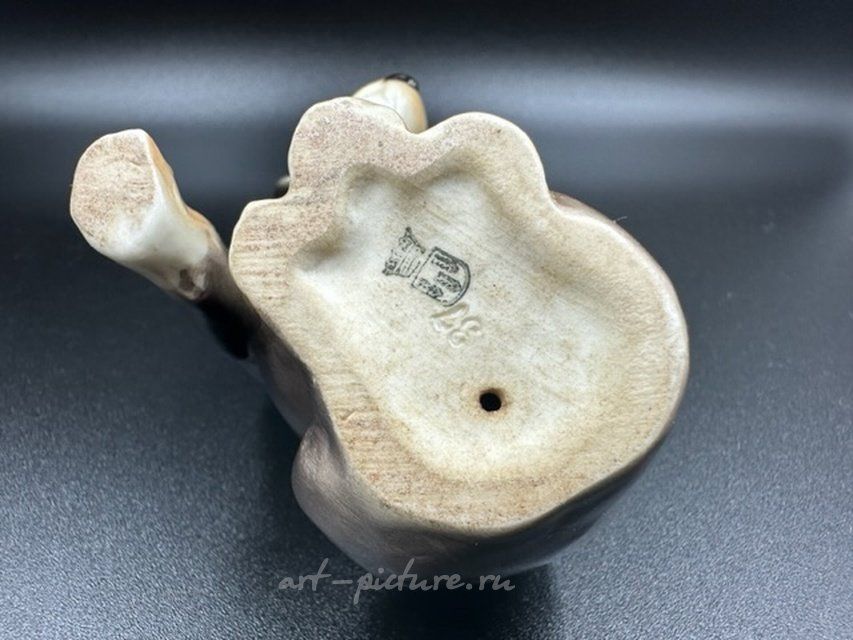 СТАТУЭТКА ТАКСА, VON SCHIERHOLZ, ГЕРМАНИЯ