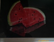 *Арбуз* гуашь 