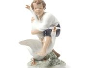 Похититель гусей. Дания, г. Копенгаген, Royal Copenhagen