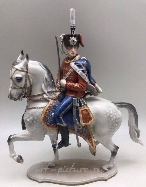 "Гвардейский гусар" №93 Теодор Кернер, Allach