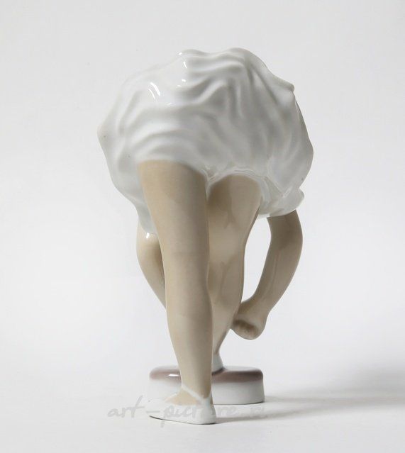 Фарфоровая статуэтка Балерина Bing Grondahl