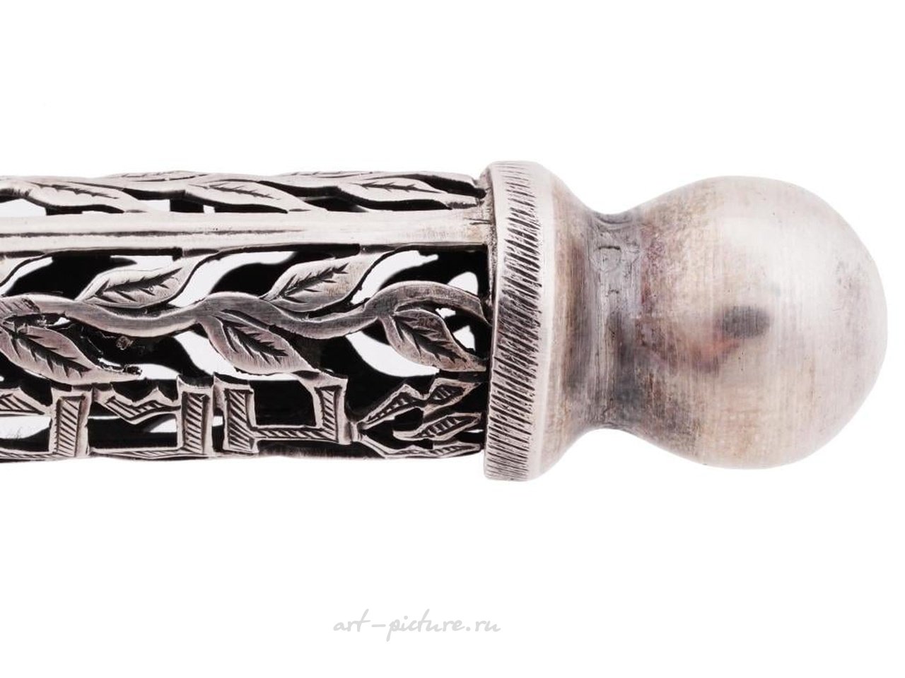 Русское серебро , Русская серебряная иудейская указка для Торы