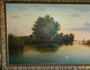 Р.кутум масло,холст 