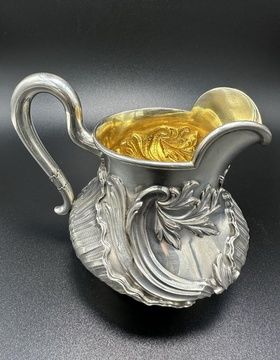 buy Milk jug produced by the jewelry workshop of K. Fabergé, Russian Empire.