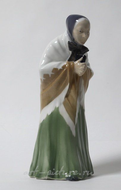 Прихожанка. Дания, г. Копенгаген, Royal Copenhagen