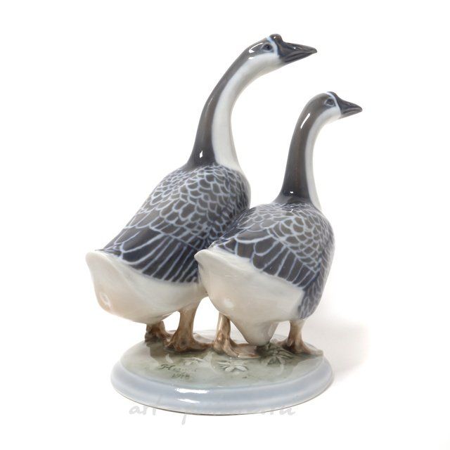 Два гуся. Дания, г. Копенгаген, Royal Copenhagen