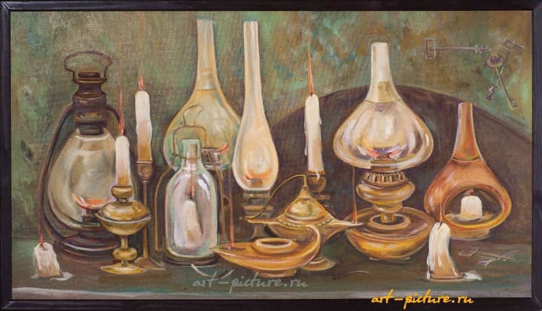 На стыке времен холст, масло 