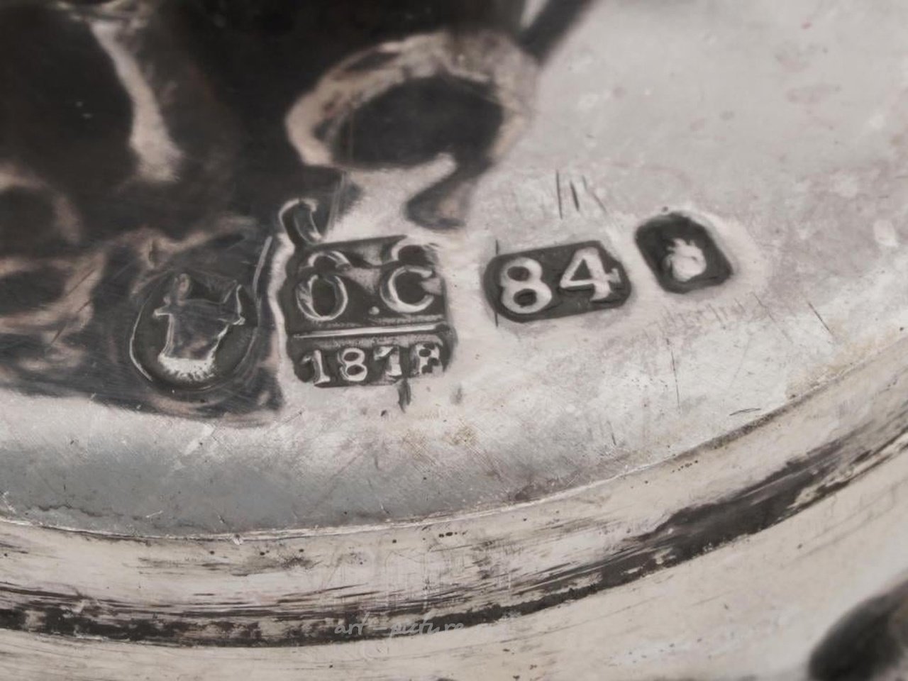 Russian silver , RUSSIAN 84 SILVER GEM STONES EGG BOX WITH FIGURINES