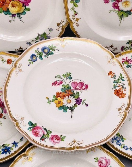 Тарелки KPM Германия