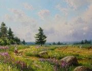 На покосных лугах..