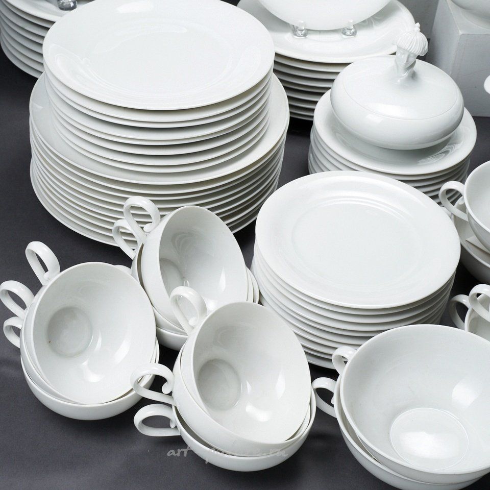 Royal Vienna , Фарфоровый набор Ena Rottenberg Augarten Vienna: описание и характеристики