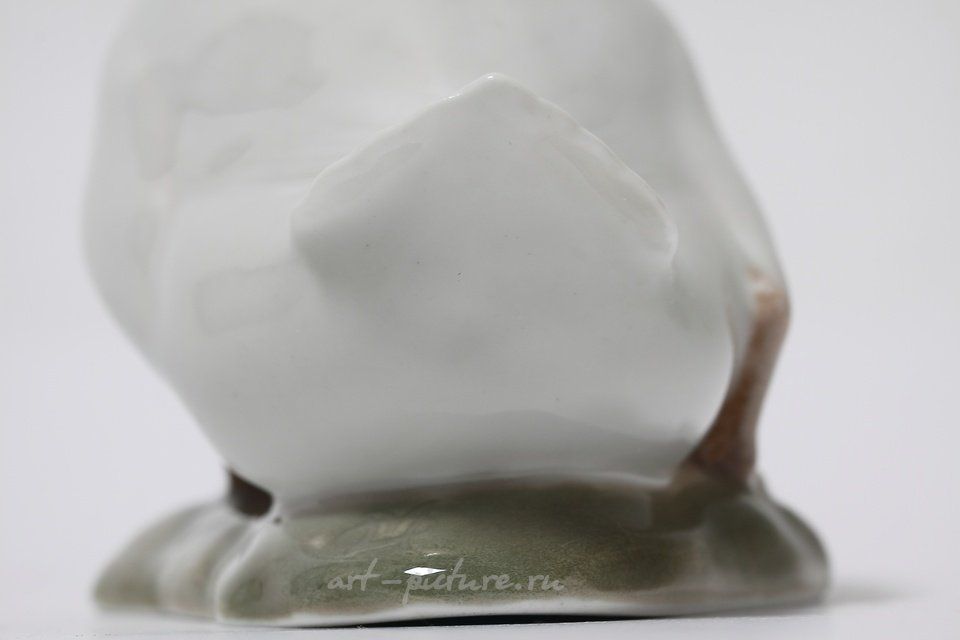 Утка. Дания, г. Копенгаген, Royal Copenhagen, 1910-1923 гг.