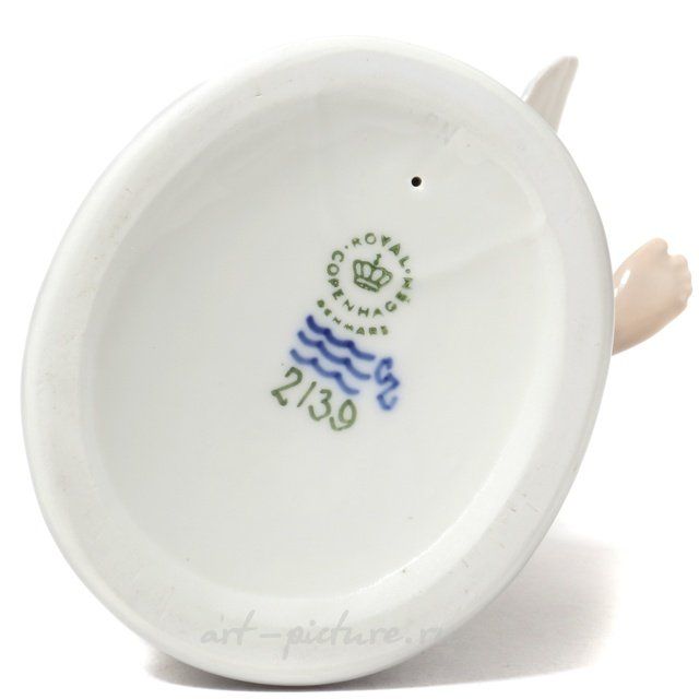 Похититель гусей. Дания, г. Копенгаген, Royal Copenhagen