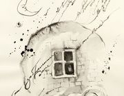 Медведица бумага, тушь (paper, ink) 