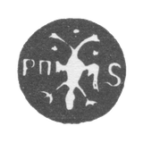 1677-1678 年 莫斯科市 “双头鹰,字母RP和S”