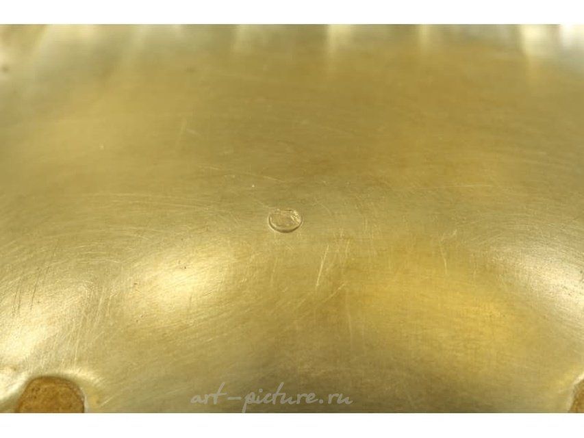 Серебряный чайник К. Фаберже, 1908-1926 гг.