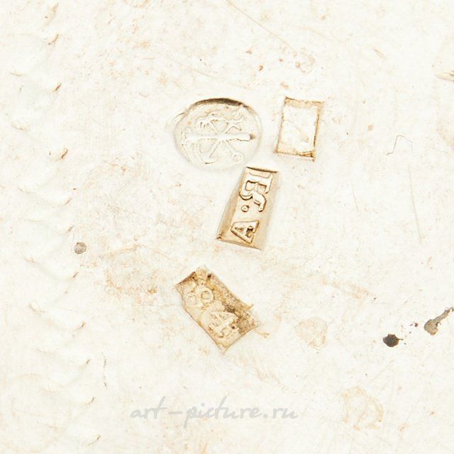 Кофейник молочник серебро 18 век Россия