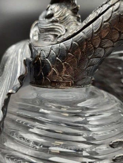 Фаберже Штоф Рыба FABERGE FISH