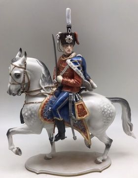 купить "Гвардейский гусар" №93 Теодор Кернер, Allach