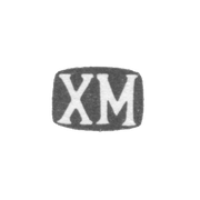 Клеймо неизвестного мастера Тбилиси - инициалы "ХМ" - после 1908 г.