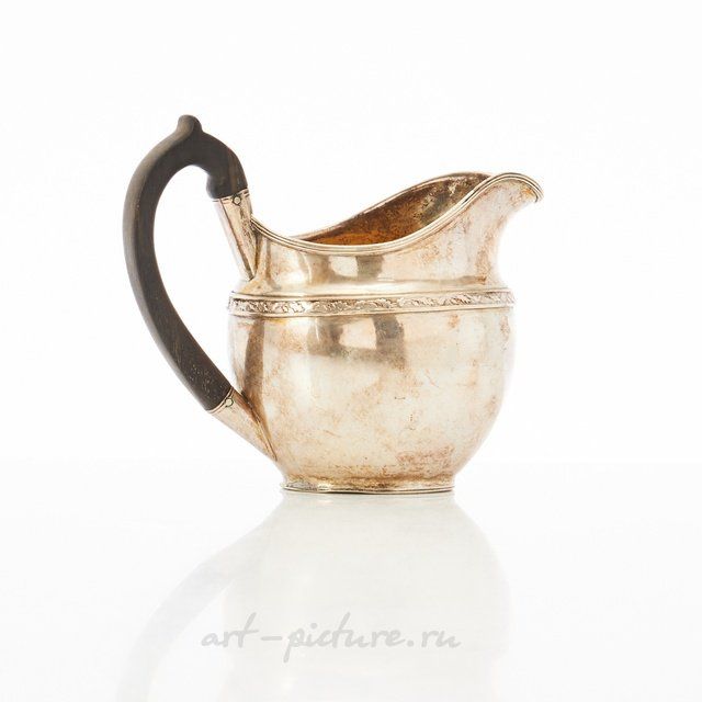 Кофейник молочник серебро 18 век Россия