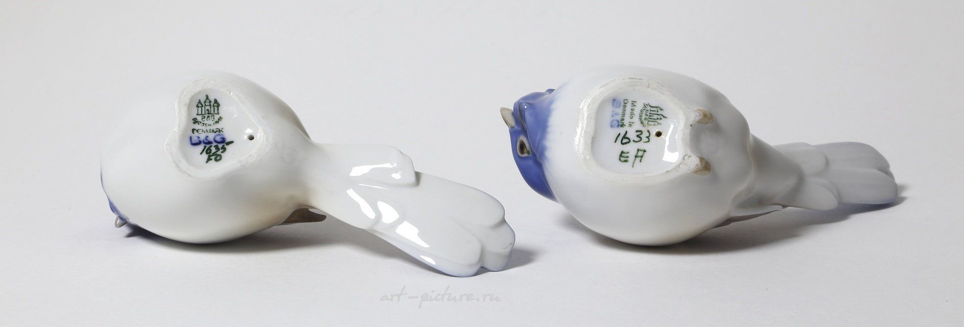 Оптимист и Пессимист. Дания, г. Копенгаген, Bing & Grondahl