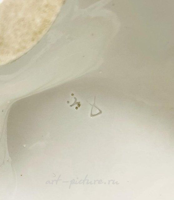 Статуэтка собаки Германия, KPM, Kurt Radtke