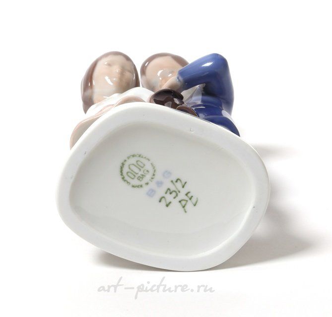 Джентльмен. Дания, г. Копенгаген, Bing & Grondahl