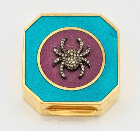 Русское серебро, Маленькая коробочка для таблеток