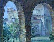 Г.Саки. Холст, масло. 45 х 35 см