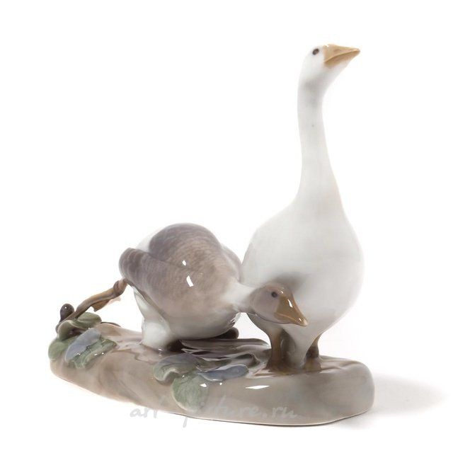 Гуси. Дания, г. Копенгаген, Royal Copenhagen, 1898-1923 гг.
