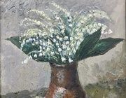 Ландыши в крынке