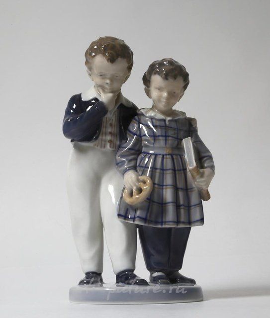 Бегство в Америку (Полет в Америку). Дания, г. Копенгаген, Royal Copenhagen