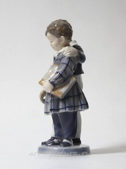 Бегство в Америку (Полет в Америку). Дания, г. Копенгаген, Royal Copenhagen