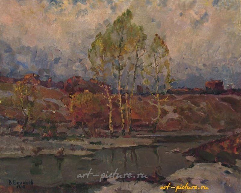 "Ранняя весна" масло, холст 