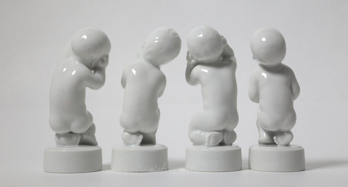 Детская боль. Дания, г. Копенгаген, Bing & Grondahl