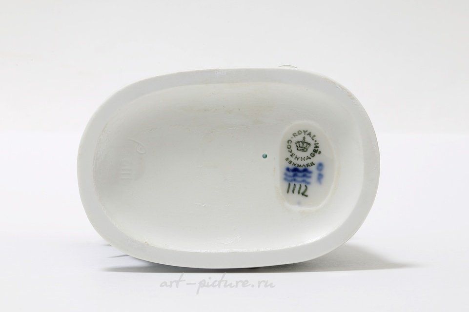 Солдат и ведьма. Дания, г. Копенгаген, Royal Copenhagen