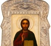 ВАЖНАЯ ИКОНА АРТ-НУВО ИЗ КОЛЛЕКЦИИ...