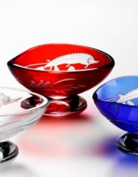 купить Икорница Faberge Фаберже Осётр красная