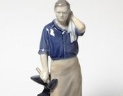 Кузнец. Дания, г. Копенгаген, Royal Copenhagen