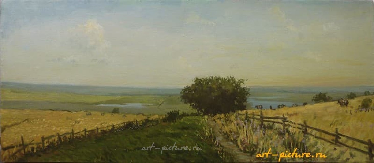 Поля Холст/Масло