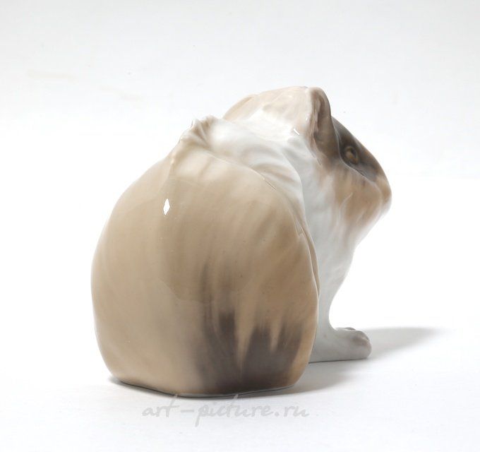 Морская свинка. Дания, г. Копенгаген, Royal Copenhagen, 1898-1923 гг.