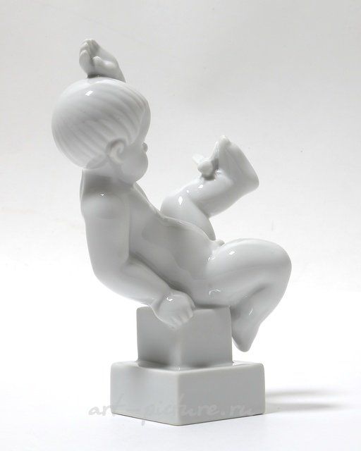 恐惧。丹麦，哥本哈根，Bing & Grondahl