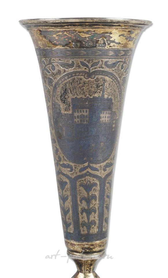 Русское серебро , Серебряный русский кубок