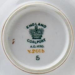 Coalport /Коалпорт/ Фарфоровая фабрика