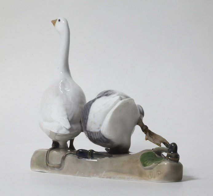 Гуси. Дания, г. Копенгаген, Royal Copenhagen, 1898-1923