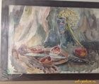 купить Натюрморт акварель 