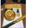 купить Фаберже Faberge "Coronation" Коронационная Закладка