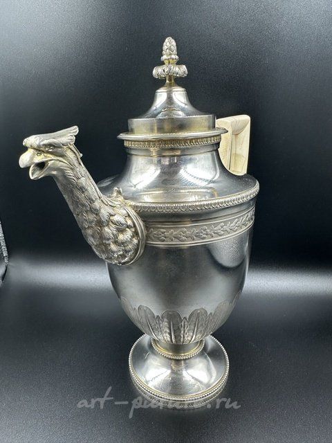 Кофейник, Франция, 19 век