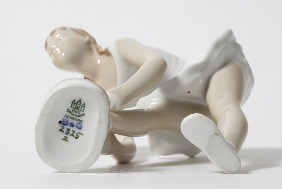 Фарфоровая статуэтка Балерина Bing Grondahl